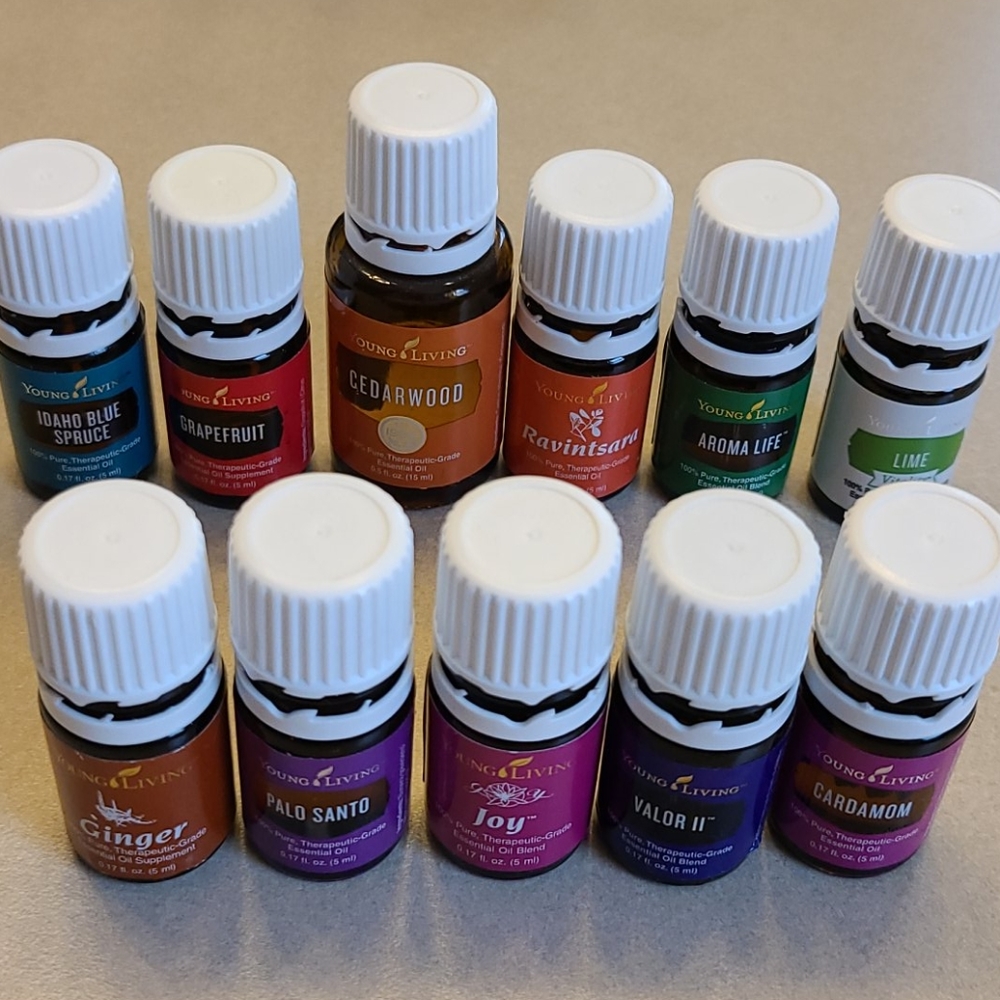 Young Living EO bundle
